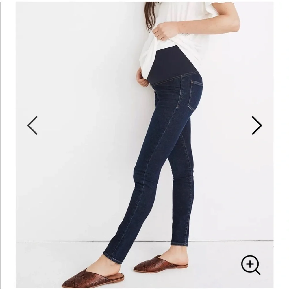 Madewell Maternity Skinny Jeans